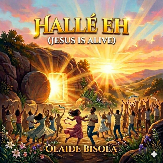 Hallé eh (Jesus Is Alive) cover artwork